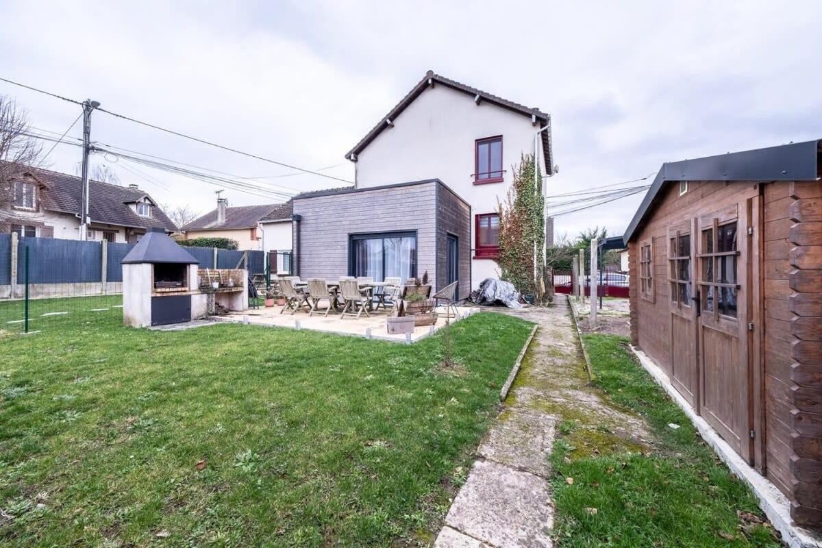 House Disney Village Dammartin-sur-Tigeaux Buitenkant foto